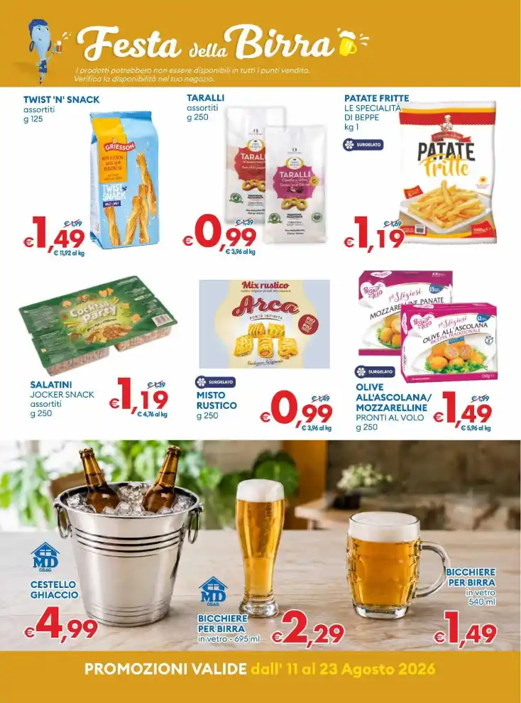 Volantino Promozioni24 pagina 809961