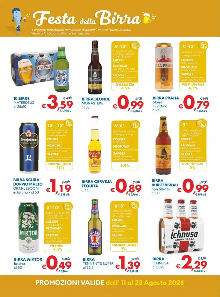 Volantino Promozioni24 pagina 784508
