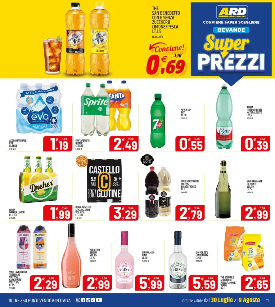 Volantino Promozioni24 pagina 821405