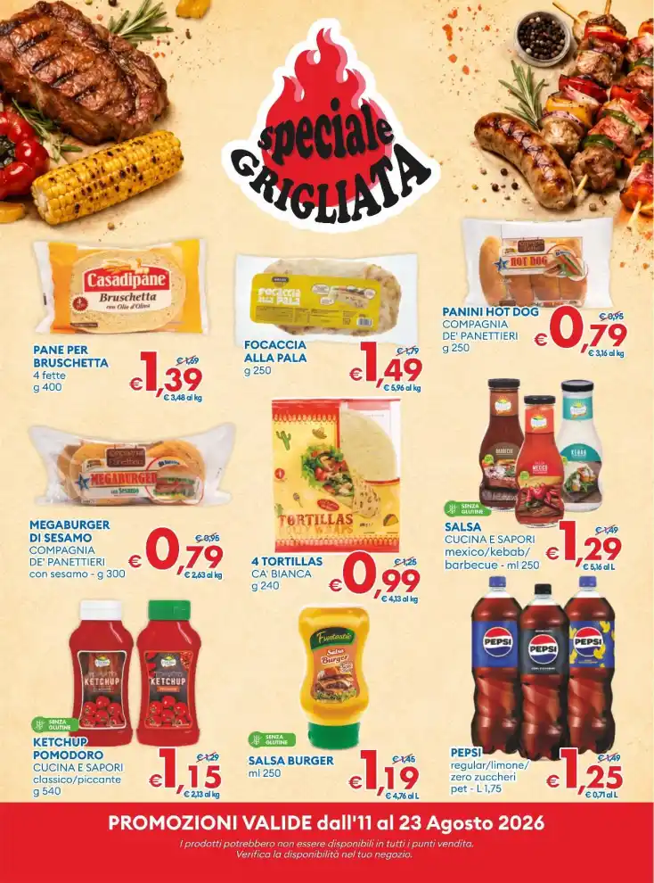 Volantino Promozioni24 pagina 605175