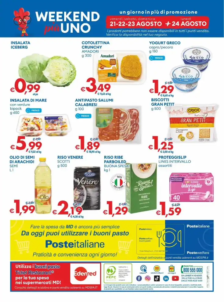 Volantino Promozioni24 pagina 958561