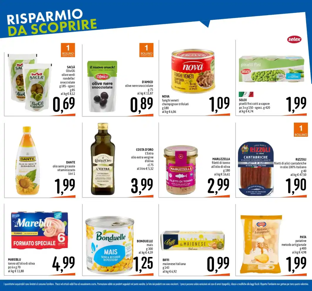 Volantino Emisfero Risparmio da scoprire dal 6/8 fino al 26/8/2026