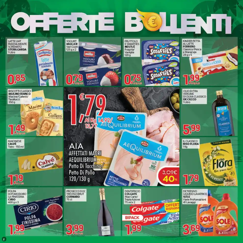 Volantino Crai Offerte bollenti dal 6/8 fino al 19/8/2026