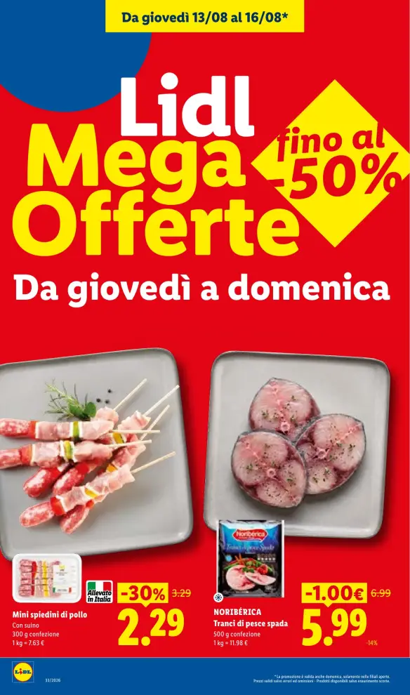 Volantino Promozioni24 pagina 197740
