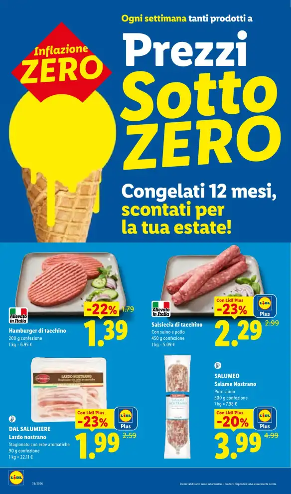 Volantino Promozioni24 pagina 744734