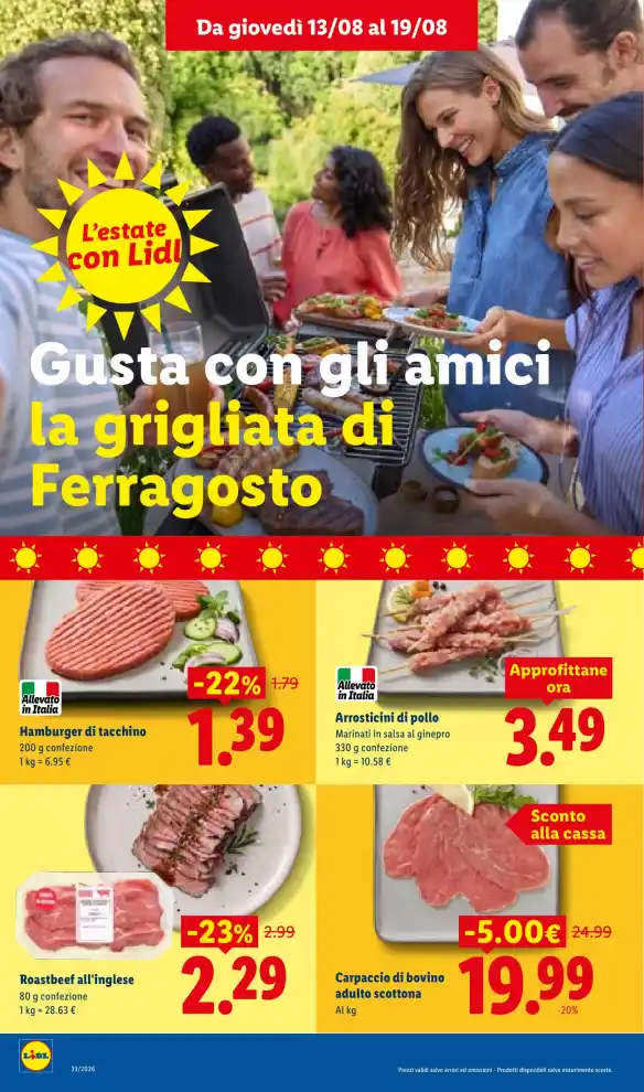 Volantino Promozioni24 pagina 207587