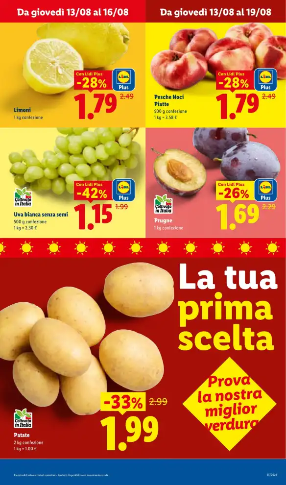 Volantino Promozioni24 pagina 701417