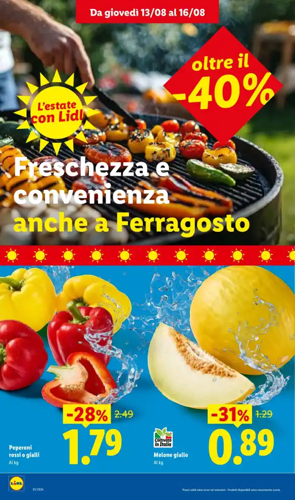 Volantino Promozioni24 pagina 919371