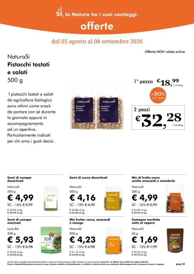 Volantino Promozioni24 pagina 296809