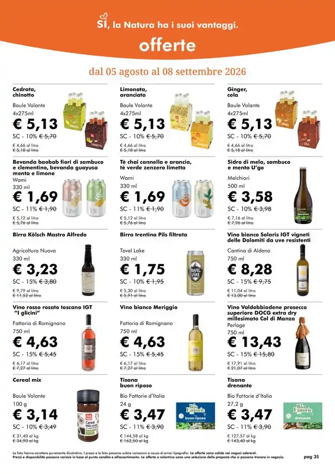 Volantino Promozioni24 pagina 287270