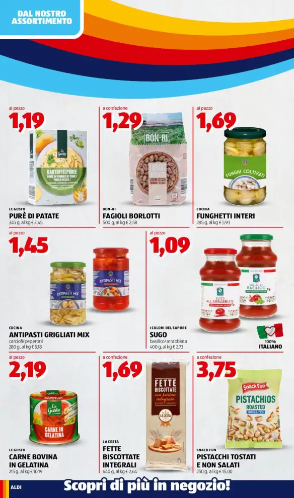 Volantino Promozioni24 pagina 743007