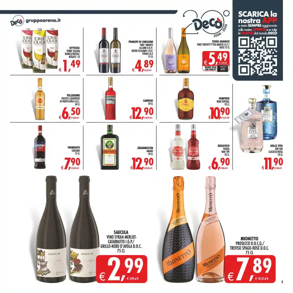 Volantino Promozioni24 pagina 723456