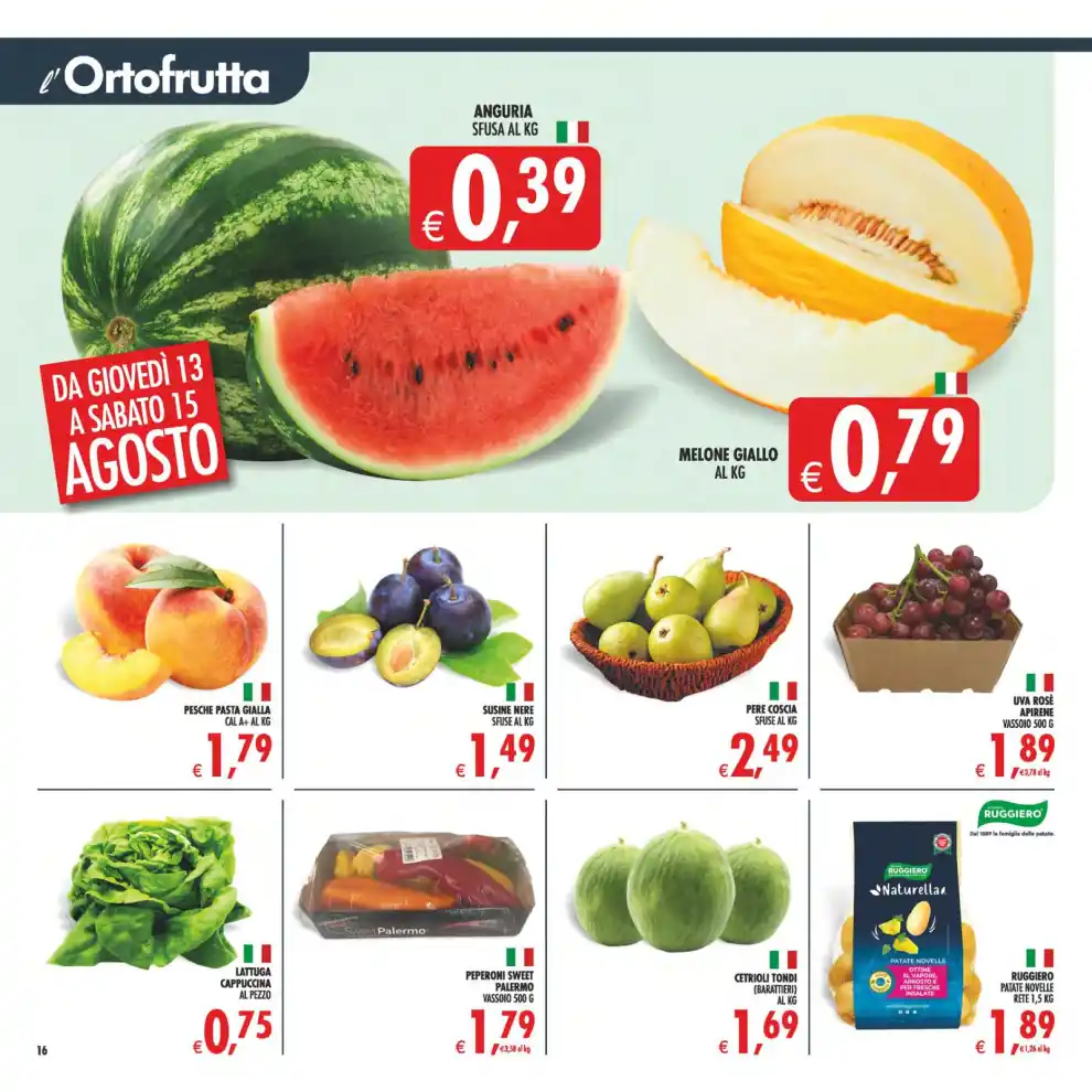 Volantino Promozioni24 pagina 920018