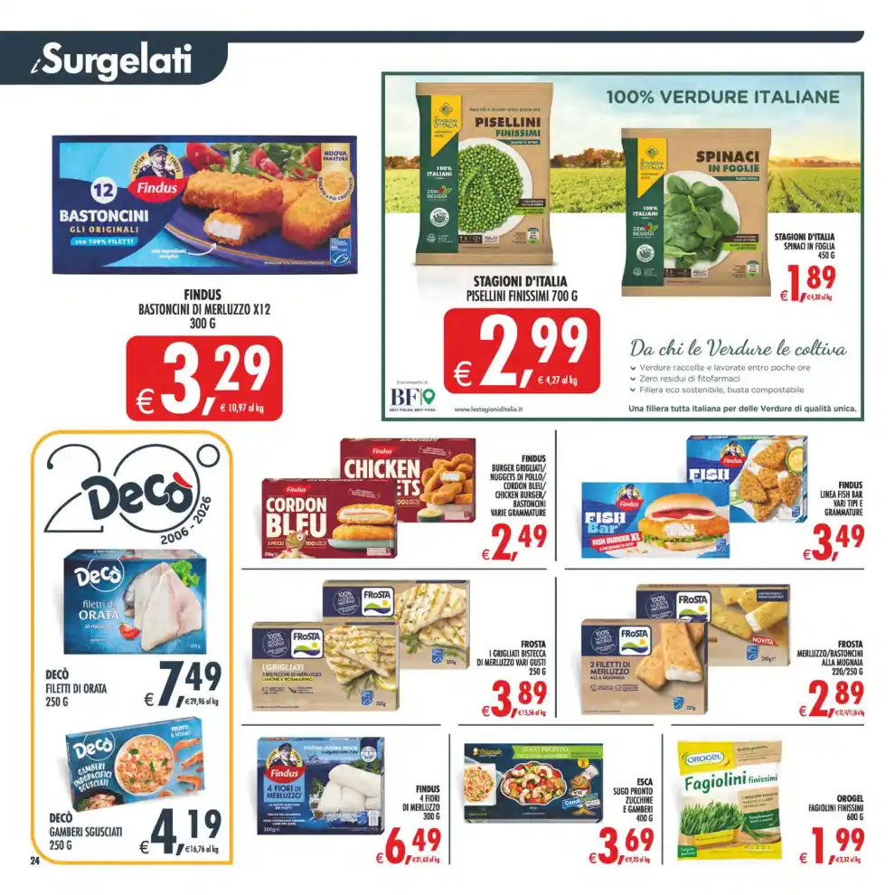 Volantino Promozioni24 pagina 320996