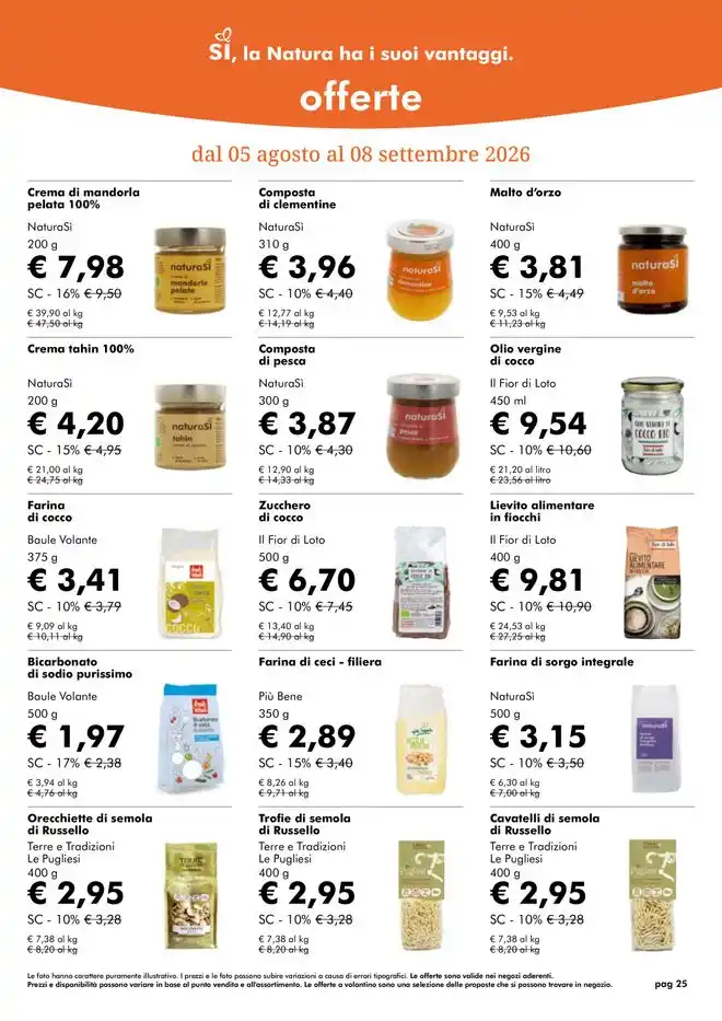Volantino Promozioni24 pagina 805782