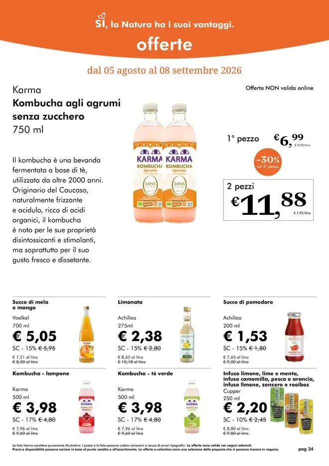 Volantino Promozioni24 pagina 538736