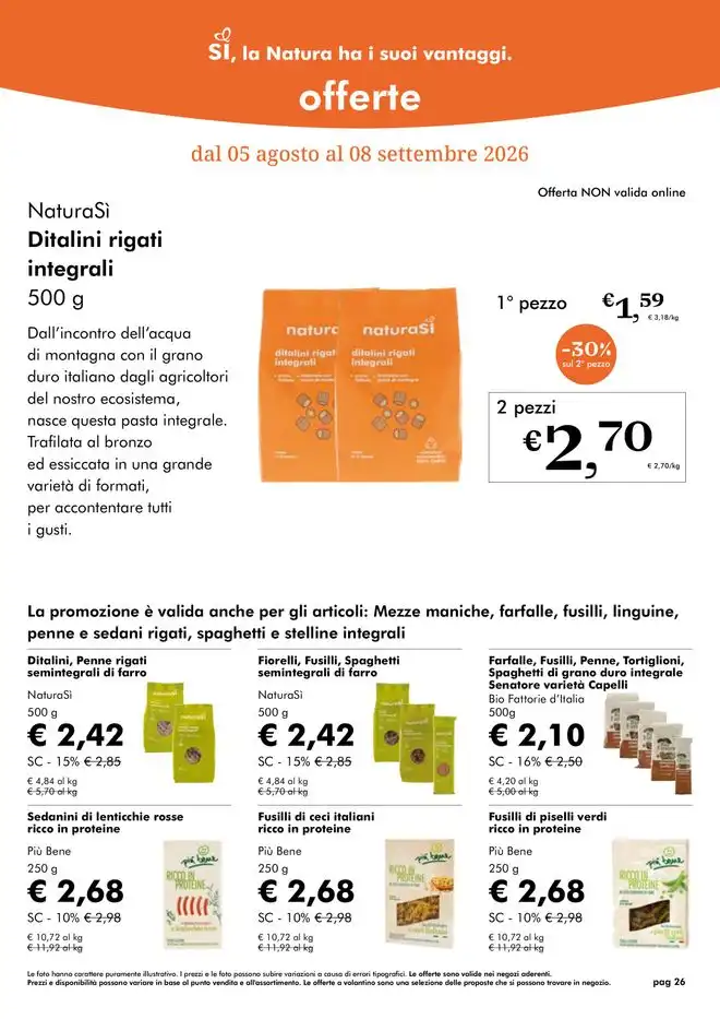 Volantino Promozioni24 pagina 602948