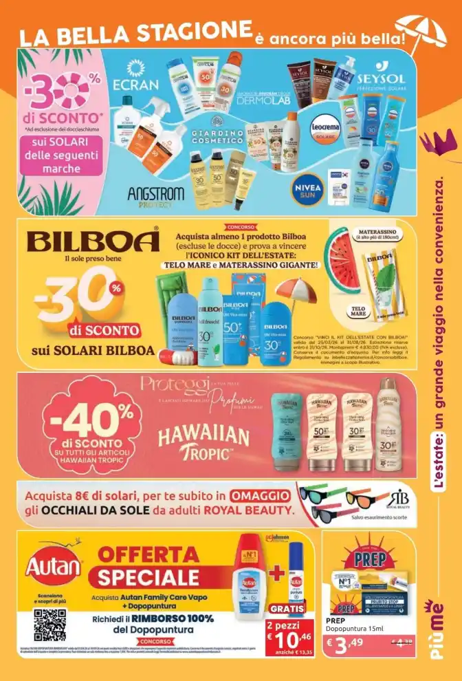 Volantino PiùMe Agosto 2026 dal 3/8 fino al 23/8/2026