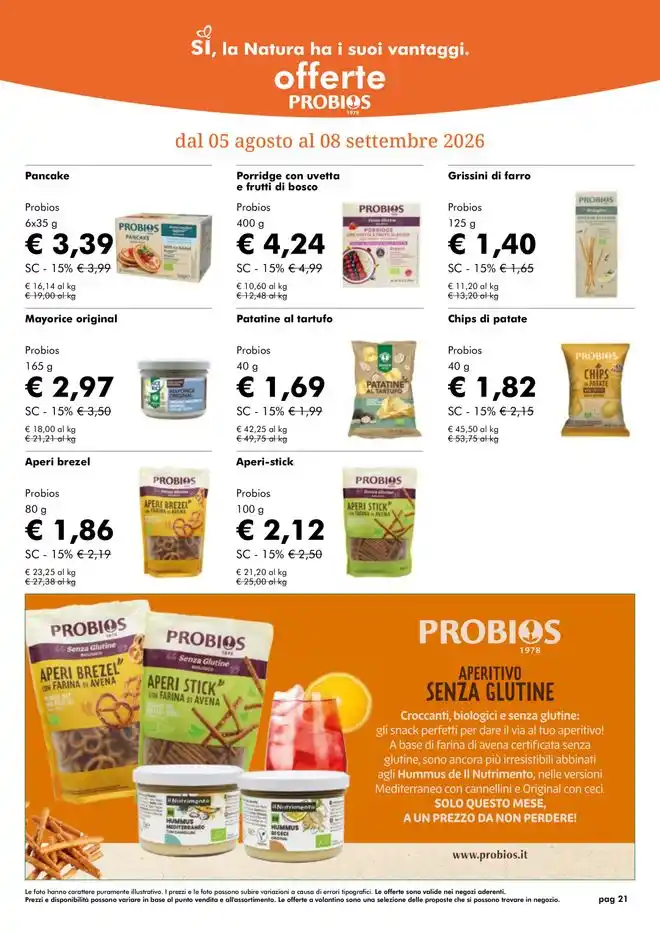 Volantino Promozioni24 pagina 322586