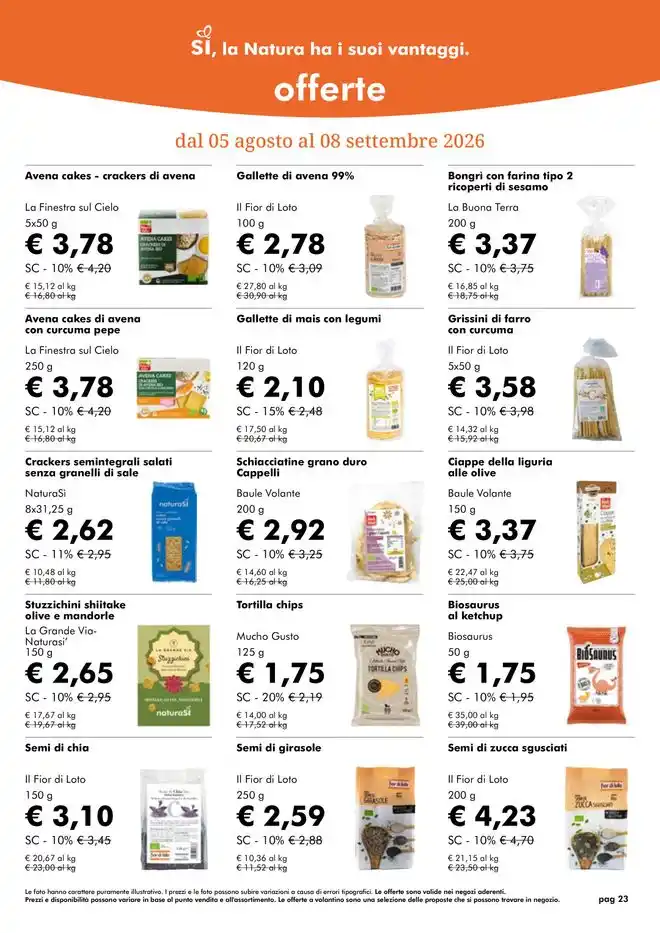 Volantino Promozioni24 pagina 683063