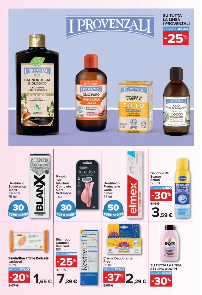 Volantino Carrefour La tua idea di bellezza dal 7/8 fino al 27/8/2025