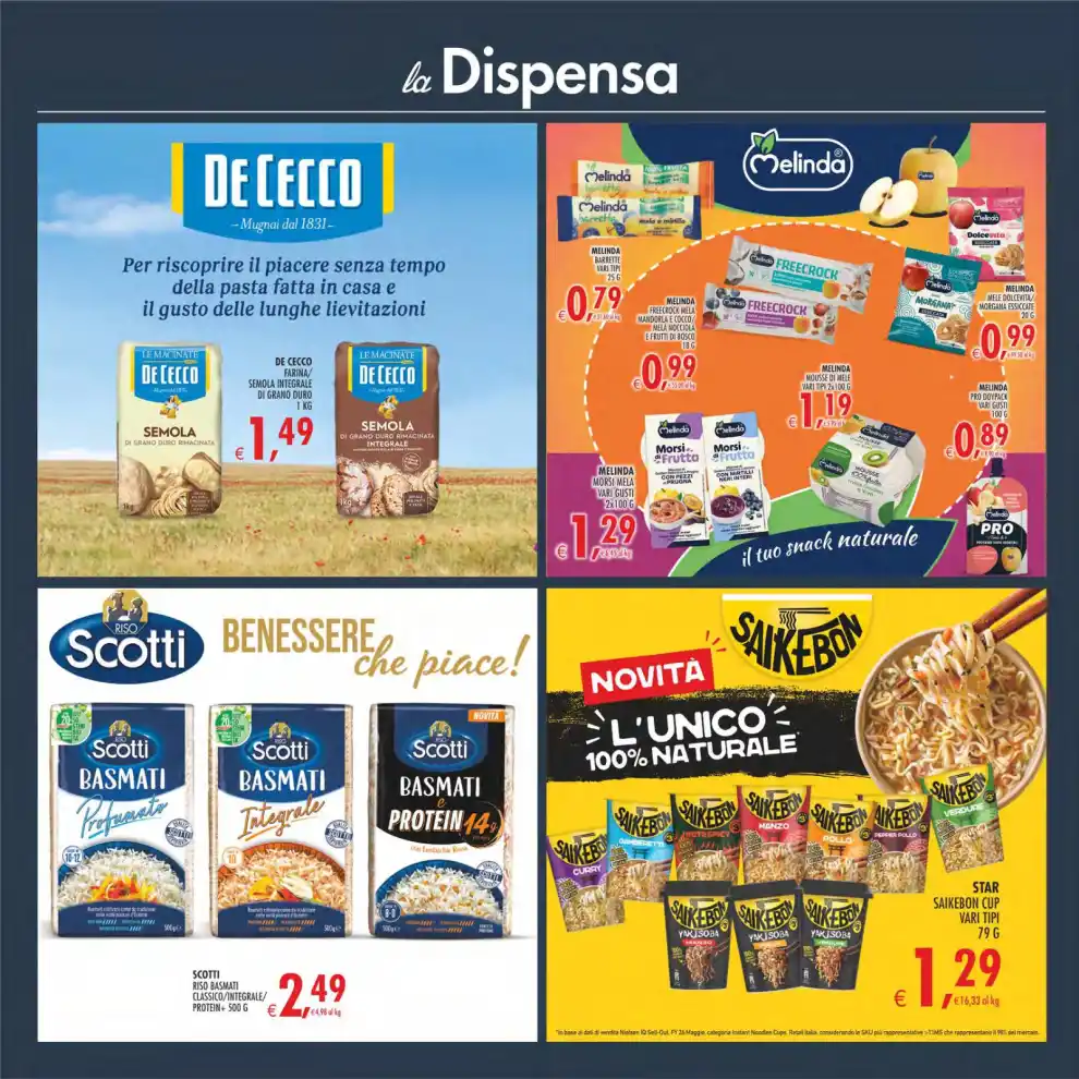Volantino Promozioni24 pagina 729768