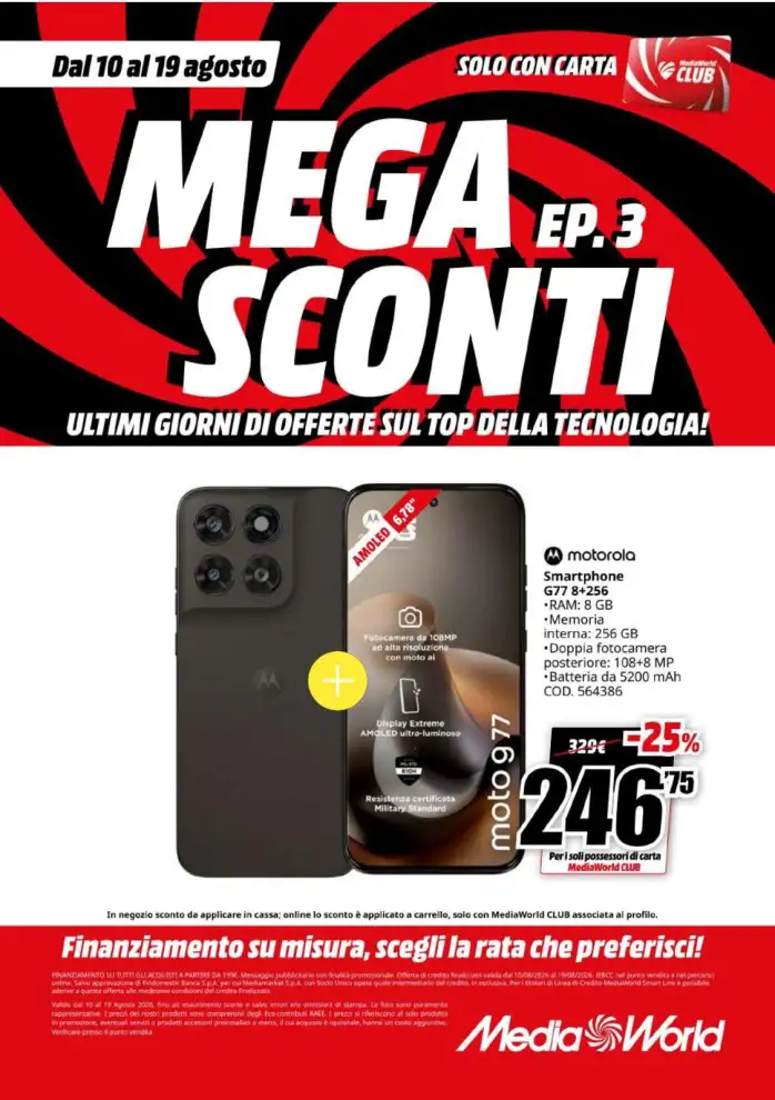 Volantino Promozioni24 pagina 255584
