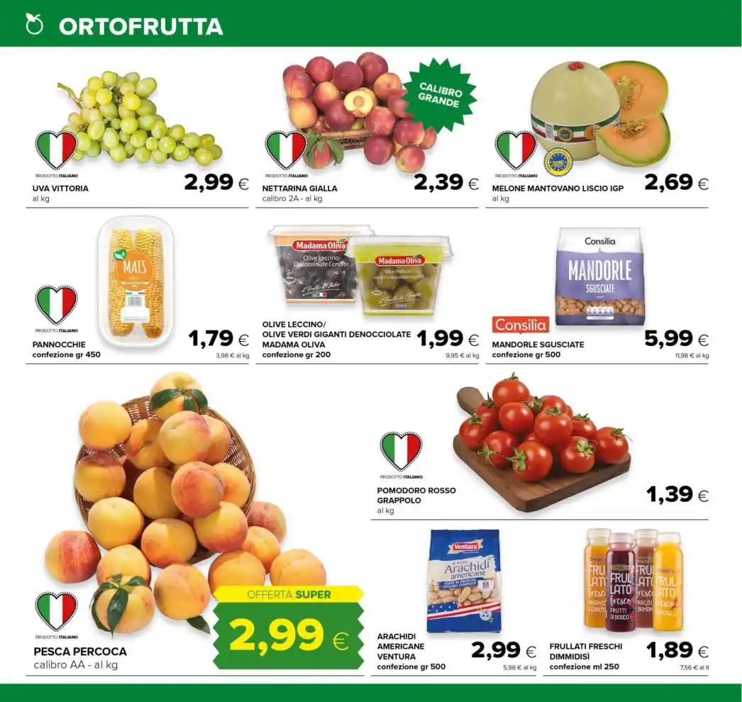 Volantino Tigre Super sconti di Ferragosto dal 10/8 fino al 20/8/2026