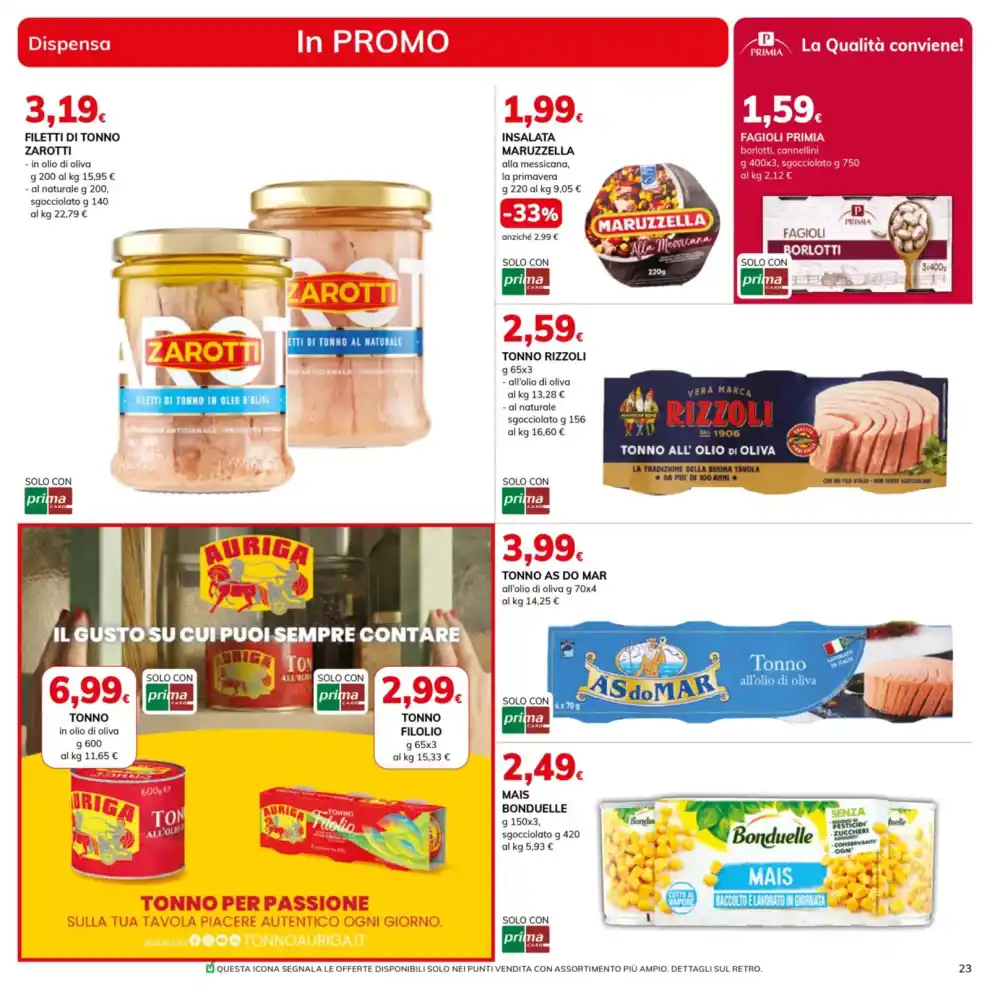 Volantino Promozioni24 pagina 791396