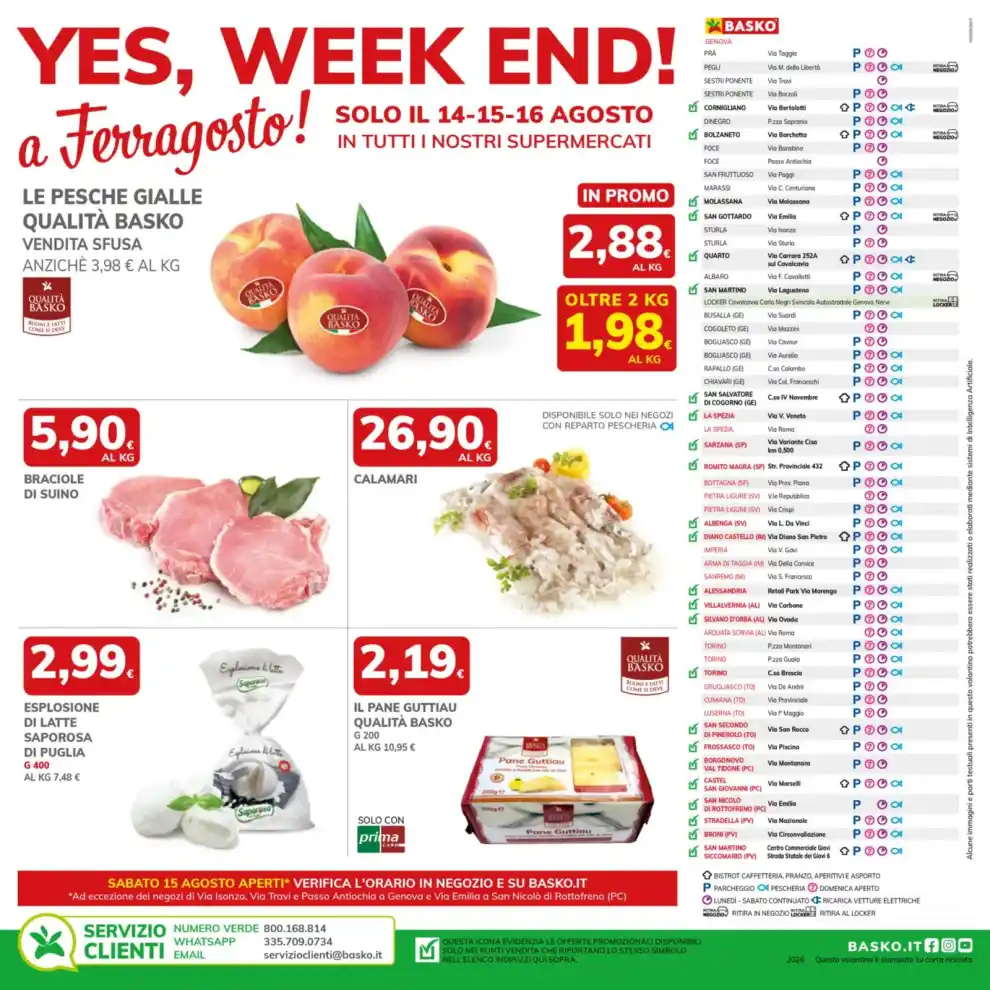 Volantino Promozioni24 pagina 917489