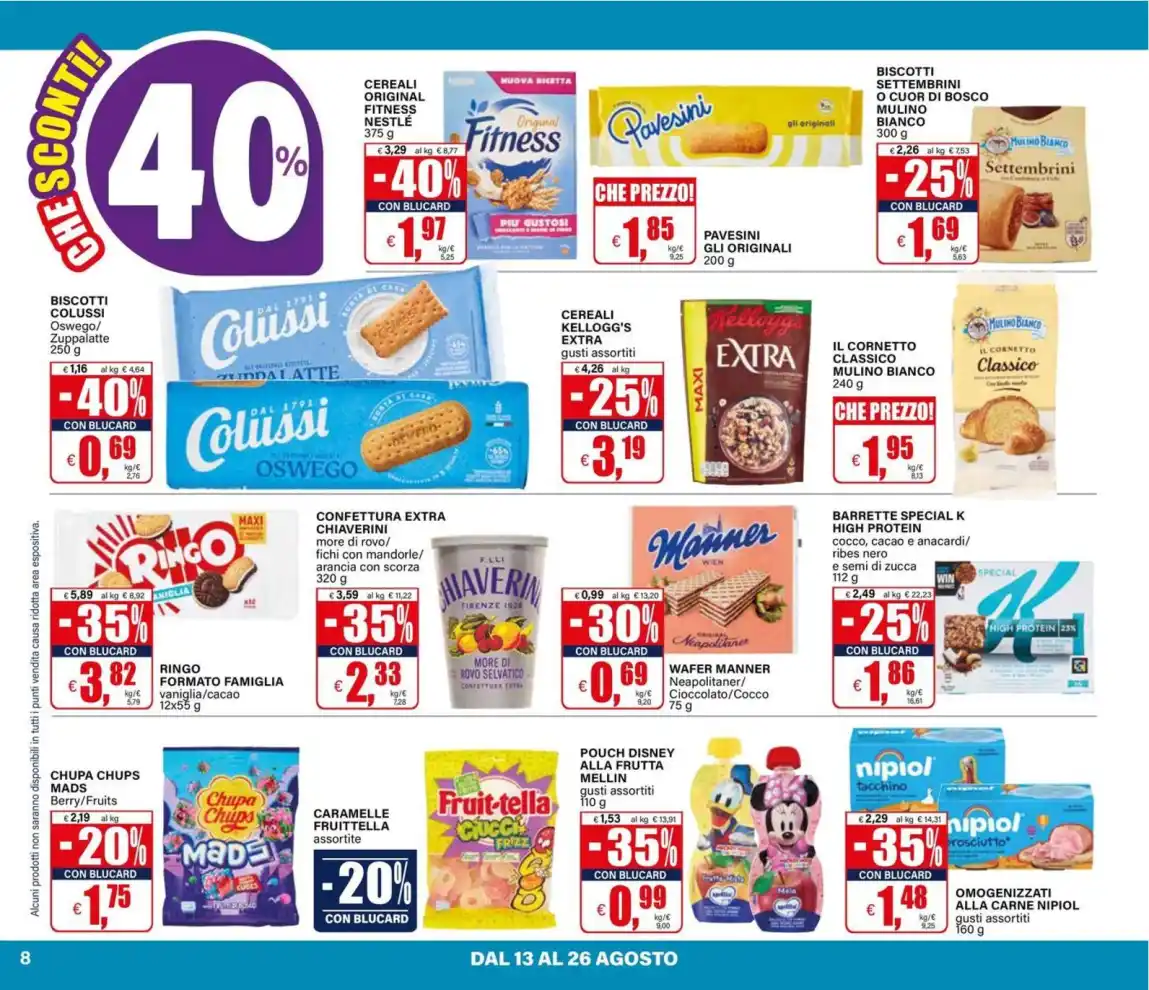 Volantino Promozioni24 pagina 106904