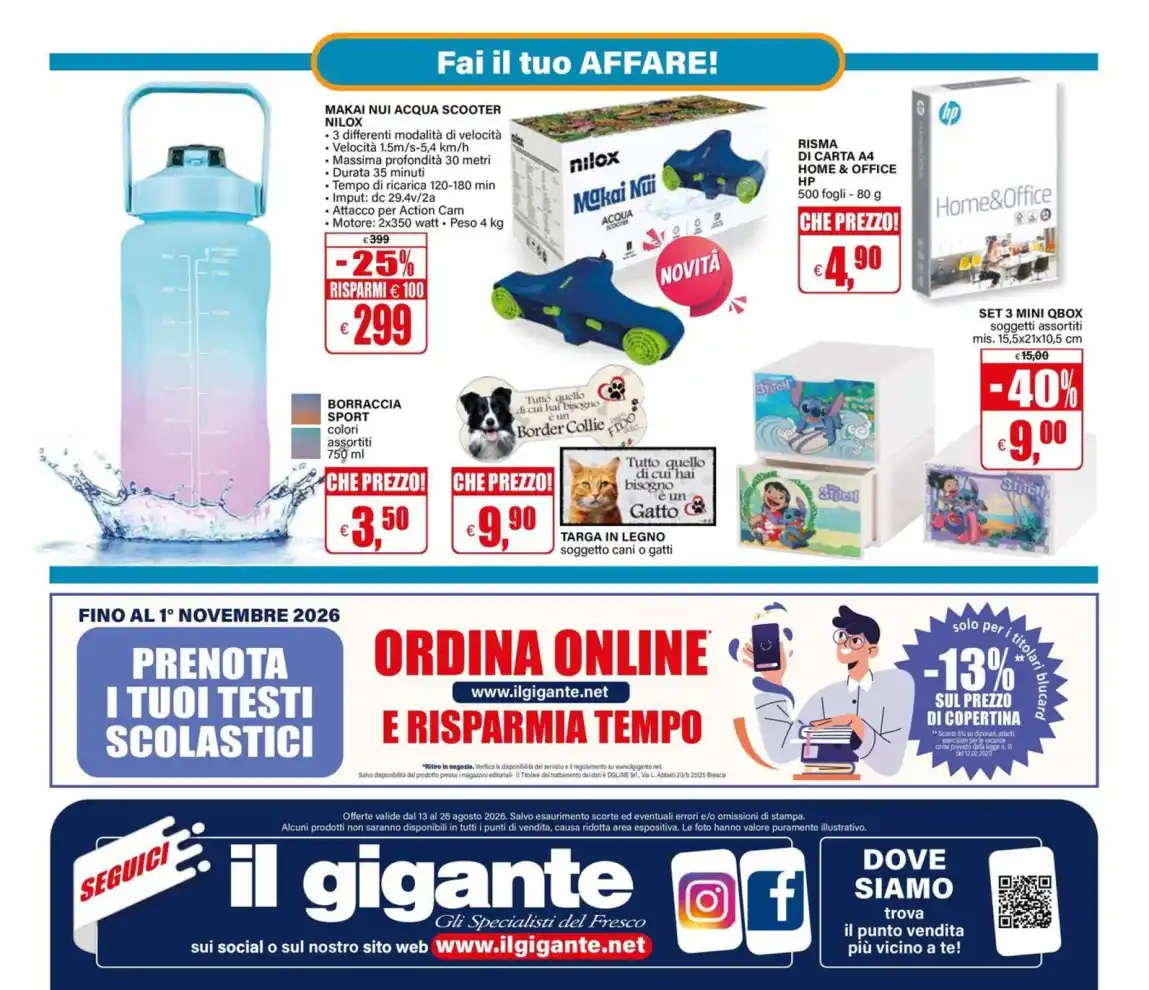 Volantino Promozioni24 pagina 154513