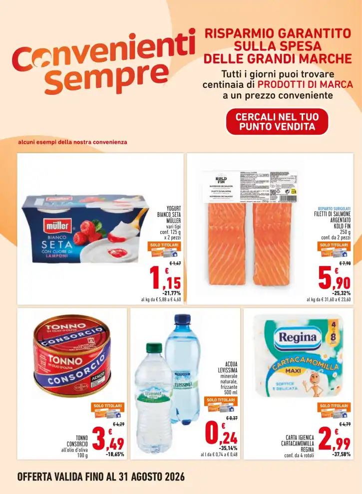 Volantino Promozioni24 pagina 857302