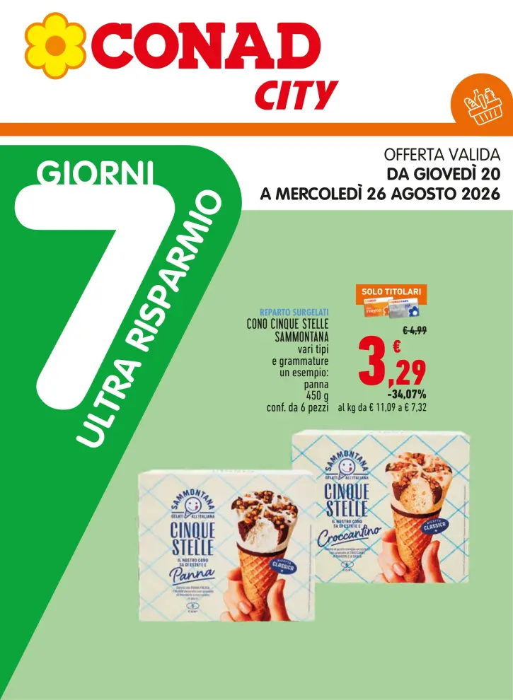 Volantino Promozioni24 pagina 806338