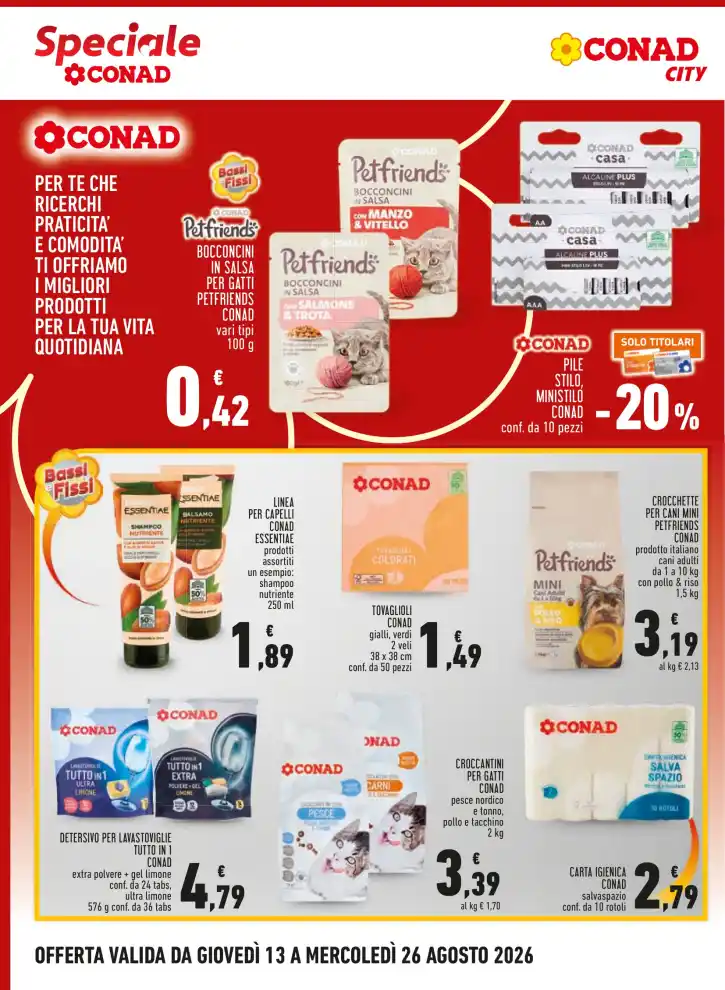 Volantino Promozioni24 pagina 135881