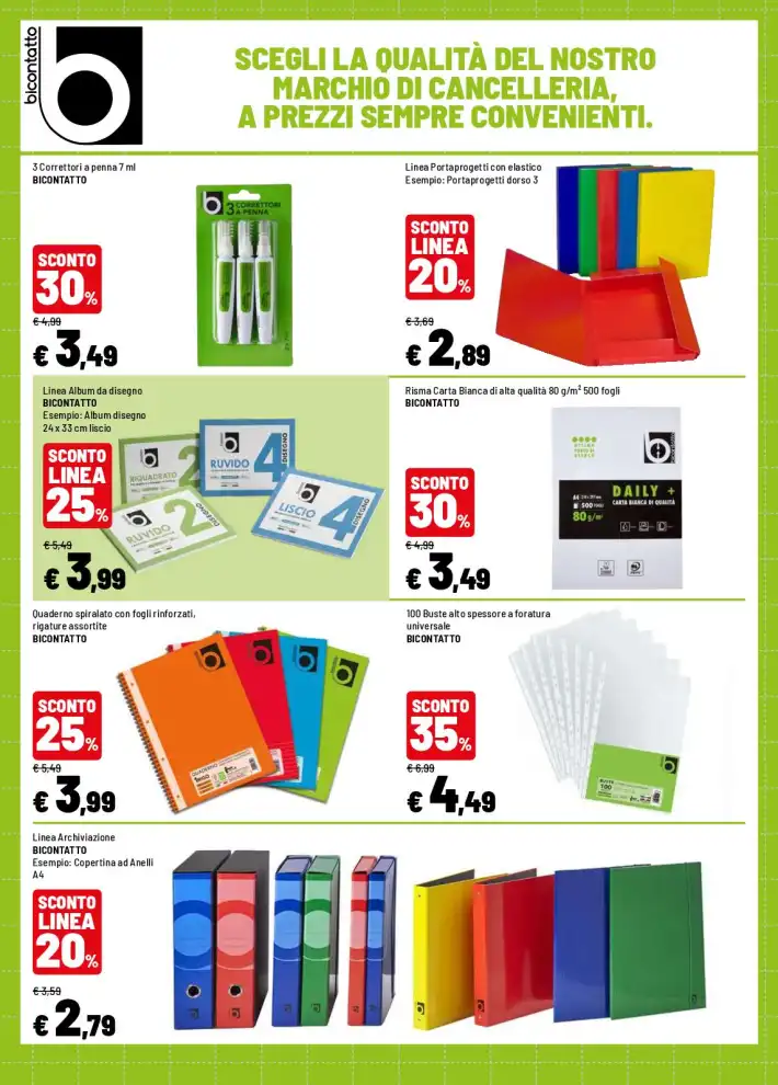 Volantino Promozioni24 pagina 281818
