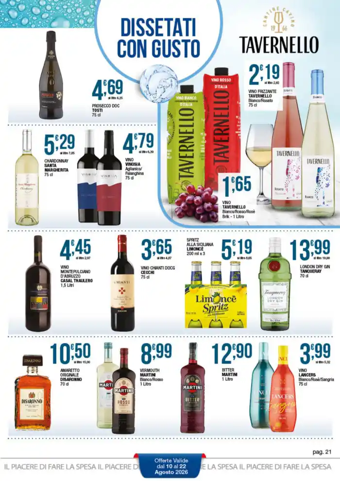 Volantino Promozioni24 pagina 996421