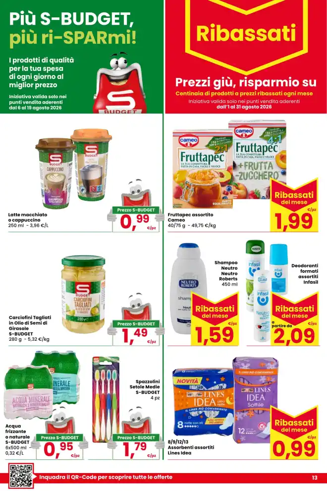 Volantino Promozioni24 pagina 218525