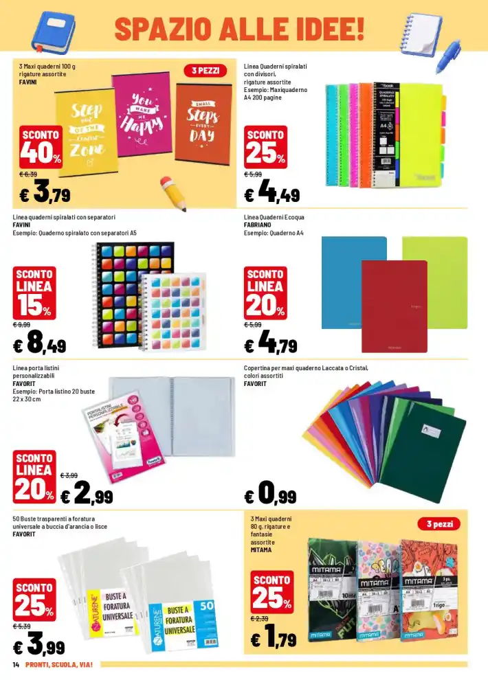 Volantino Promozioni24 pagina 251589