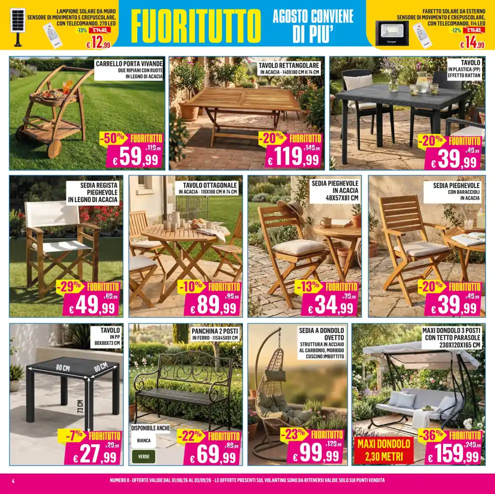 Volantino Promozioni24 pagina 340319