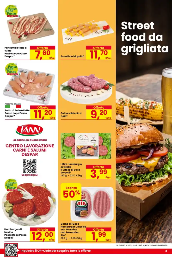 Volantino Despar Offerte a tutto gusto dal 6/8 fino al 19/8/2026