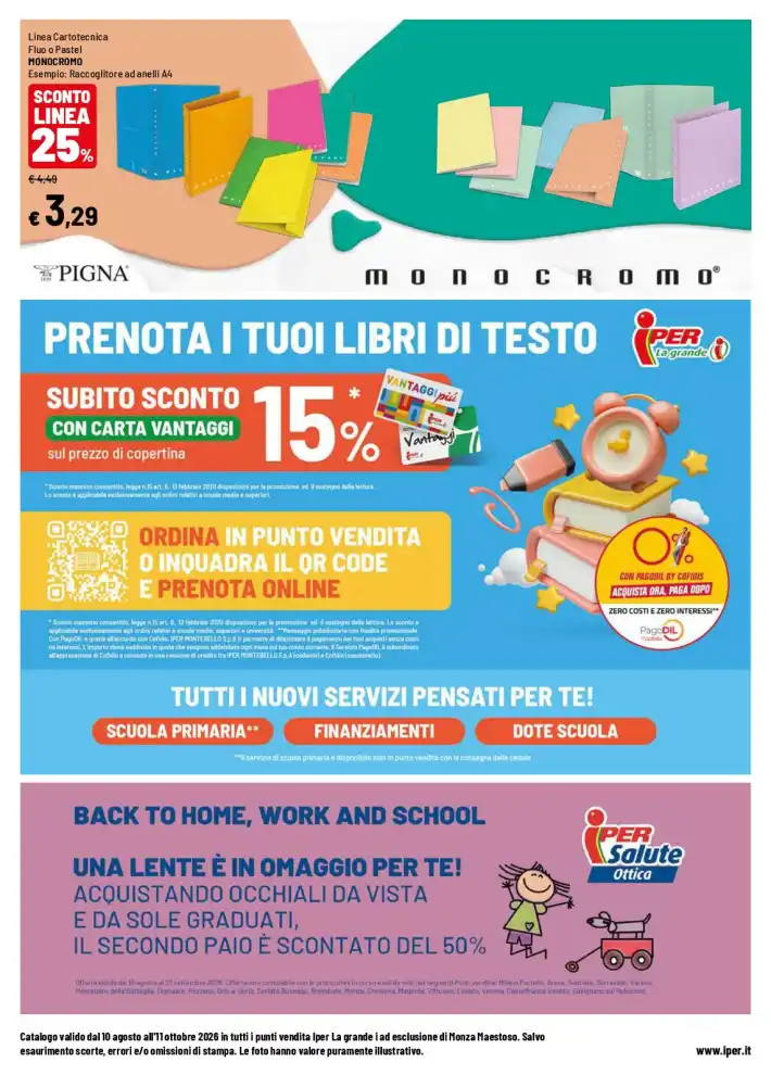 Volantino Promozioni24 pagina 874543