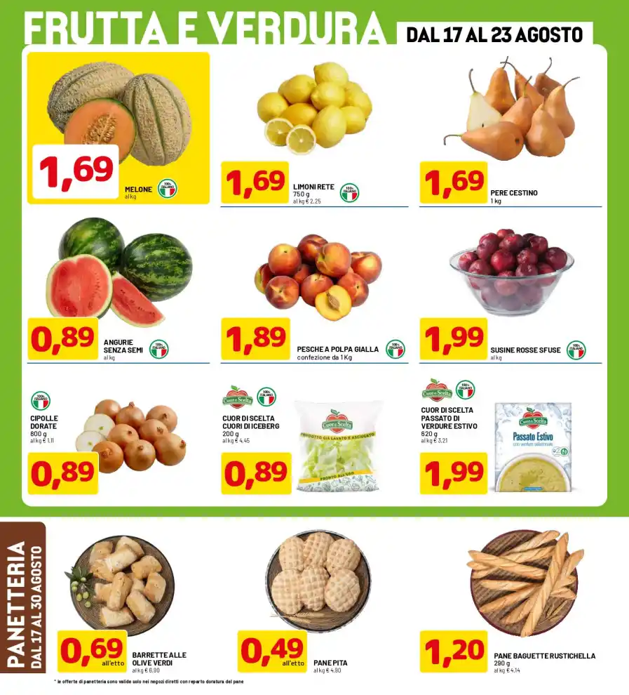 Volantino DPiù Maxi formati dal 17/8 fino al 30/8/2026