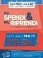 Volantino Sapore di mare Il mare ad agosto conviene dal 3/8 fino al 31/8/2026 Sfoglia il volantino