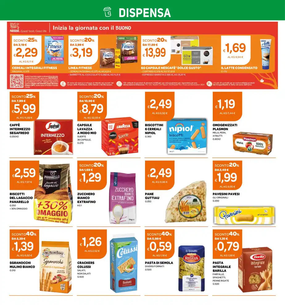 Volantino Ekom I Magnifici 7 dal 11/8 fino al 24/8/2026