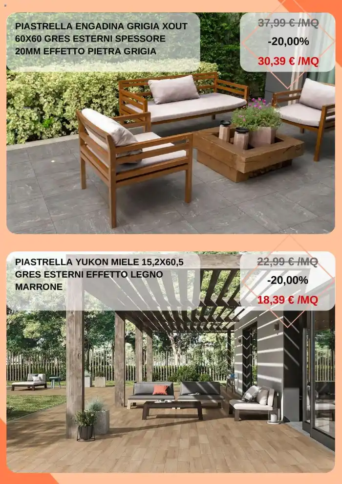 Volantino Iperceramica Scontagosto dal 1/8 fino al 31/8/2026