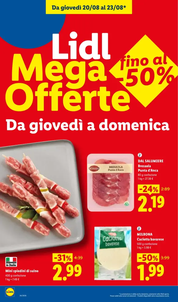 Volantino Promozioni24 pagina 888757