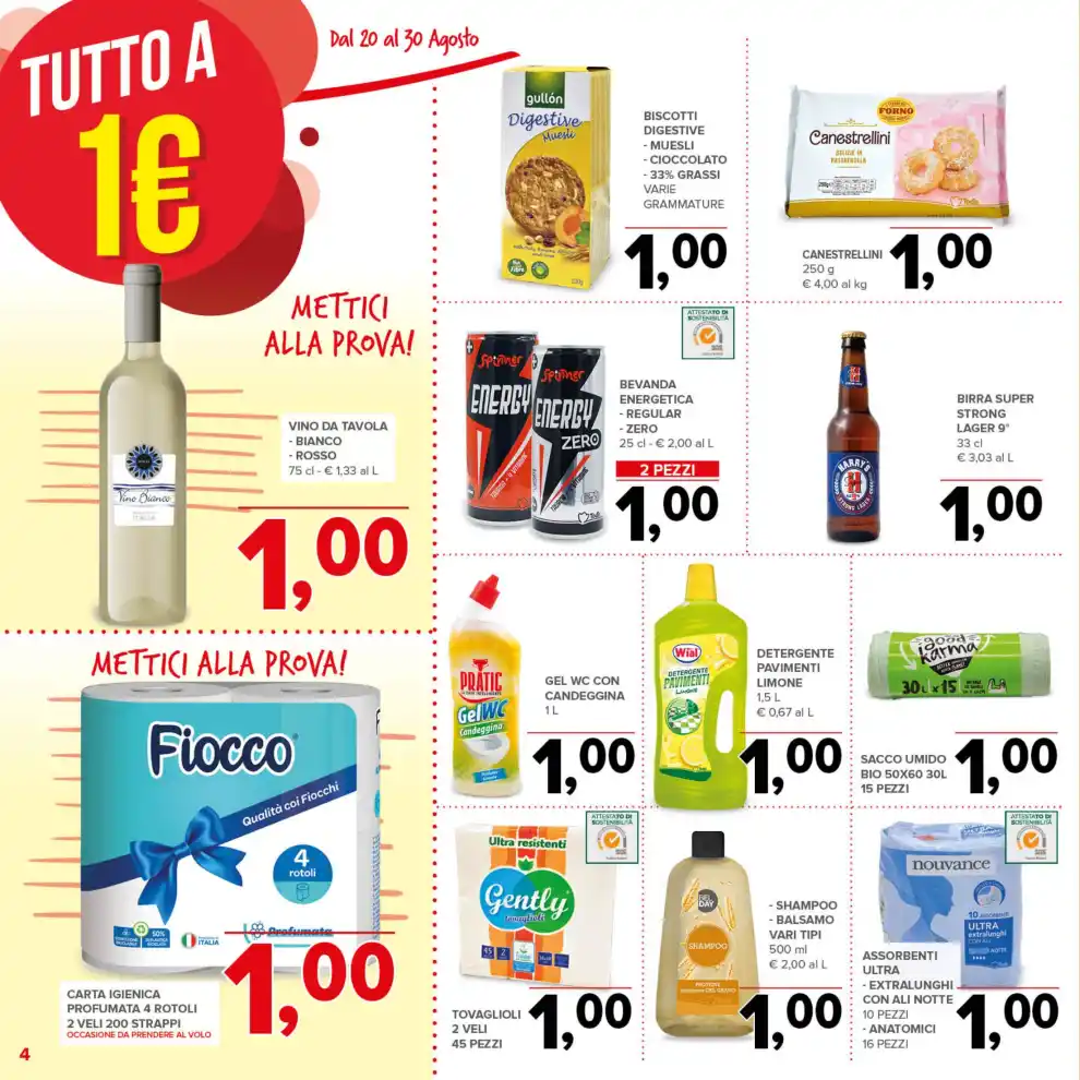 Volantino Promozioni24 pagina 291220