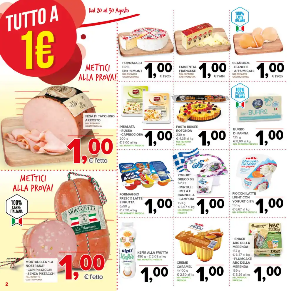 Volantino Promozioni24 pagina 584622