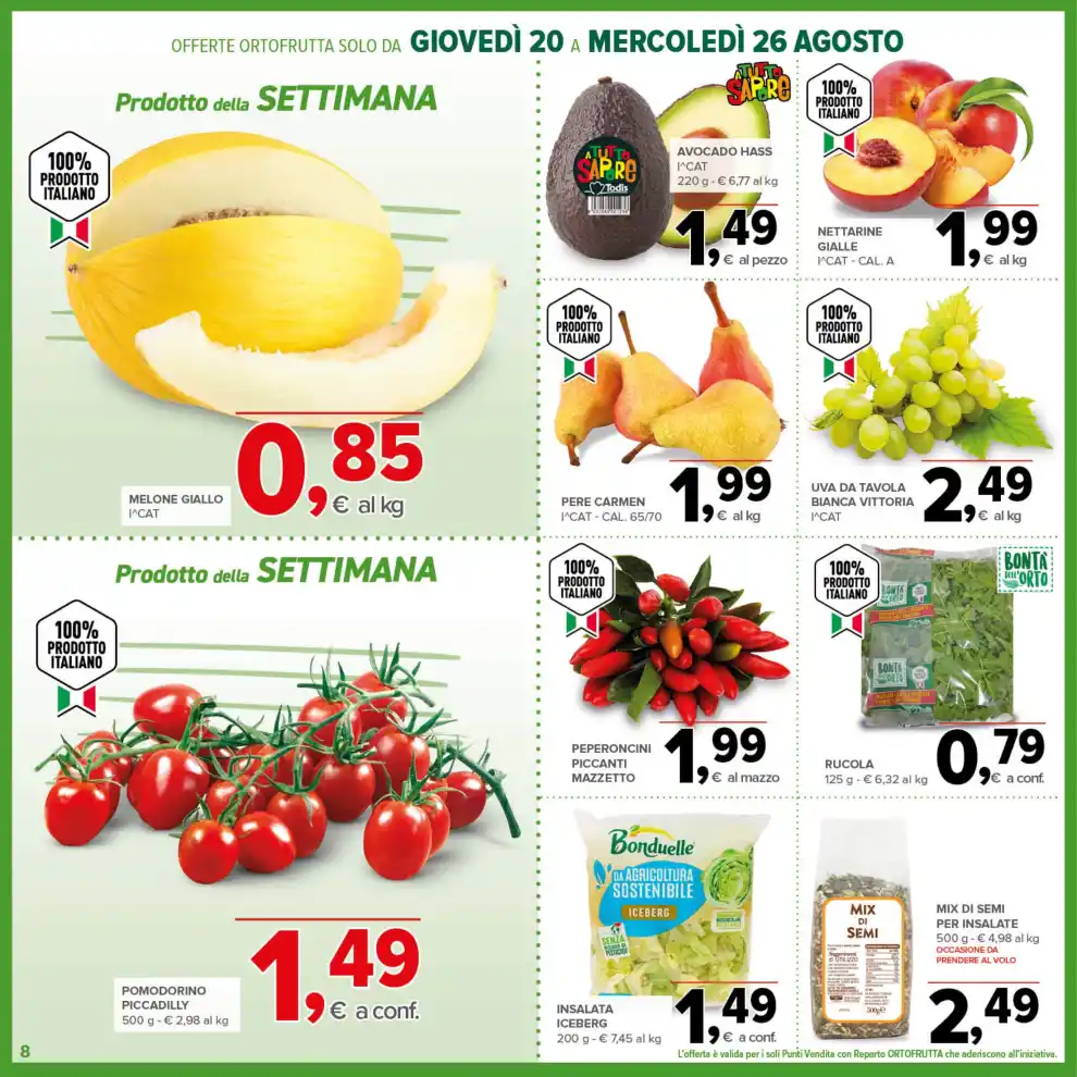 Volantino Promozioni24 pagina 479502